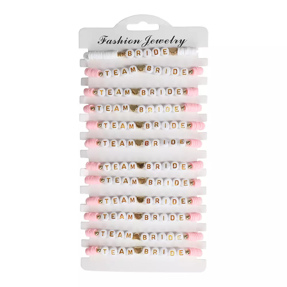 Armbånd bride og team bride 12pk