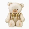 Folieballong Teddybjørn for luft 75x84 cm
