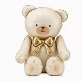 Folieballong Teddybjørn for luft 75x84 cm