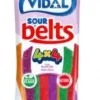 VIDAL SOUR BELTS 4 FLAVOURS x 4 COLOURS 90g