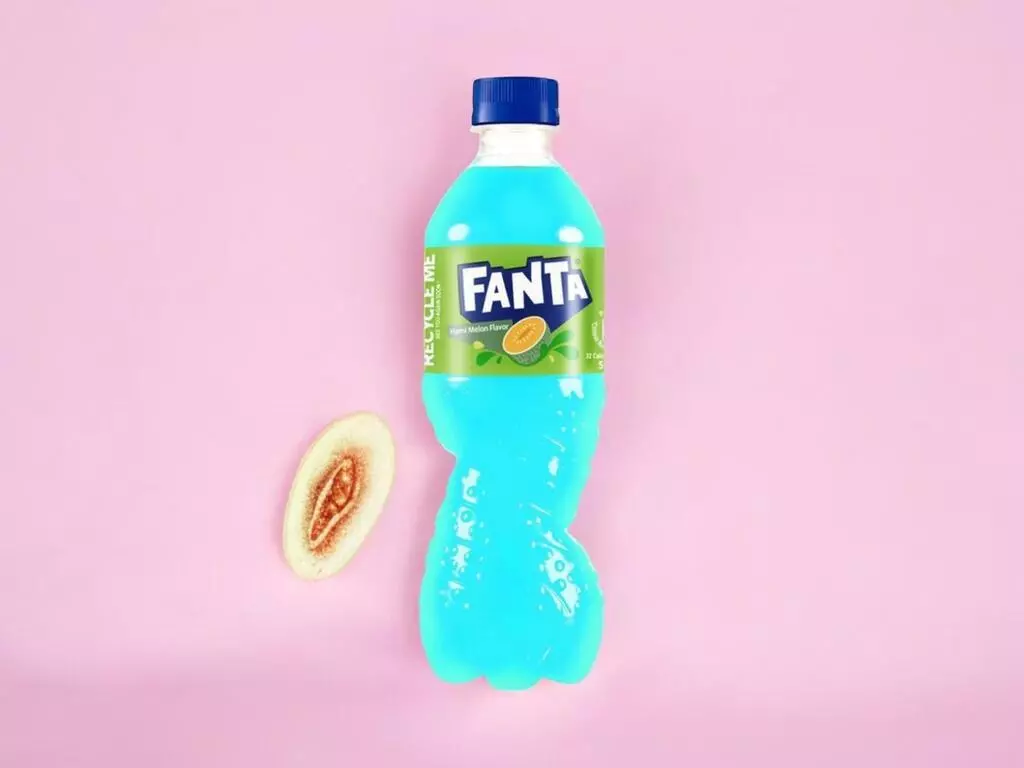 Fanta Hami Melon 500ml