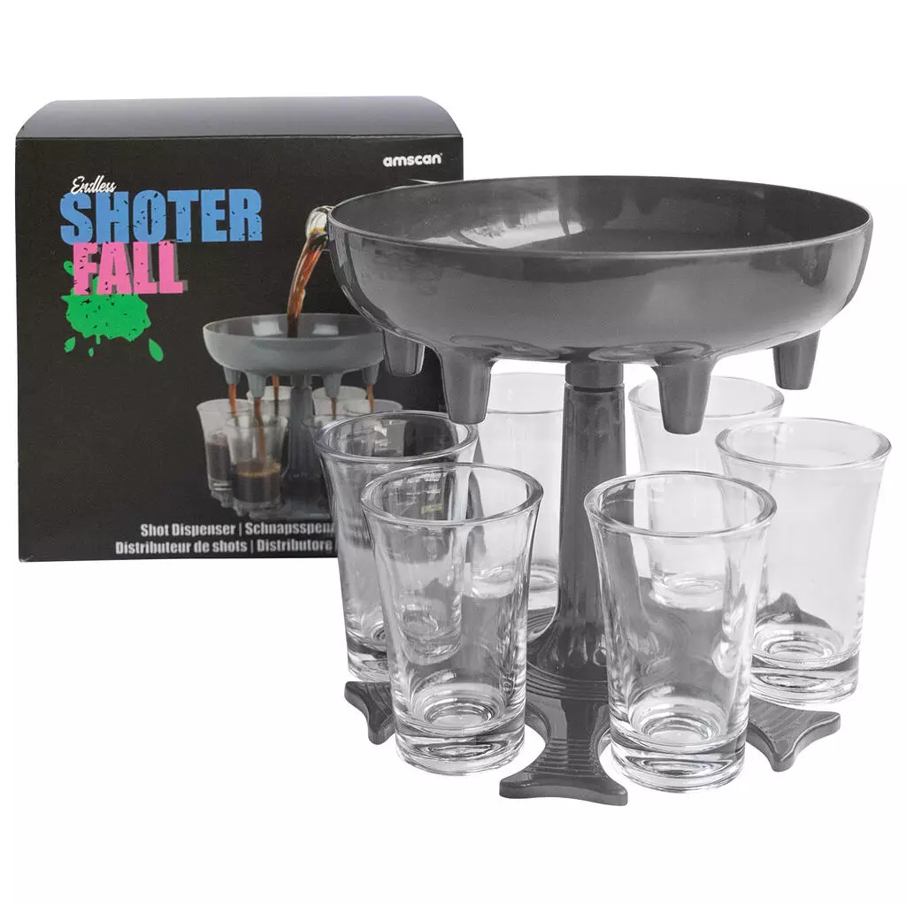 Drikkelek - Shot dispenser