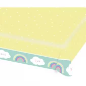 Rainbow & Cloud duk i papir 115x175cm