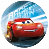 Cars - Victory is mine pappfat 20cm 8pk