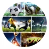 Fotball kick it pappfat 23 cm 8pk