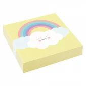 Rainbow & Cloud drikkeservietter 20pk