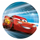 Cars - Victory is mine pappfat 23cm 8pk