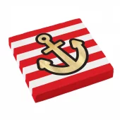 Sjørøverkart servietter 16pk