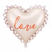 Foil Balloon 50 x 47cm – Pink Love