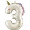 Tallballong 3 unicorn 92 cm