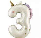Tallballong 3 unicorn 92 cm