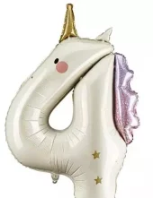 Tallballong 4 unicorn 92 cm