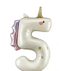 Tallballong 5 unicorn 92 cm