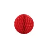 Honeycomb ball rød 10cm Ø