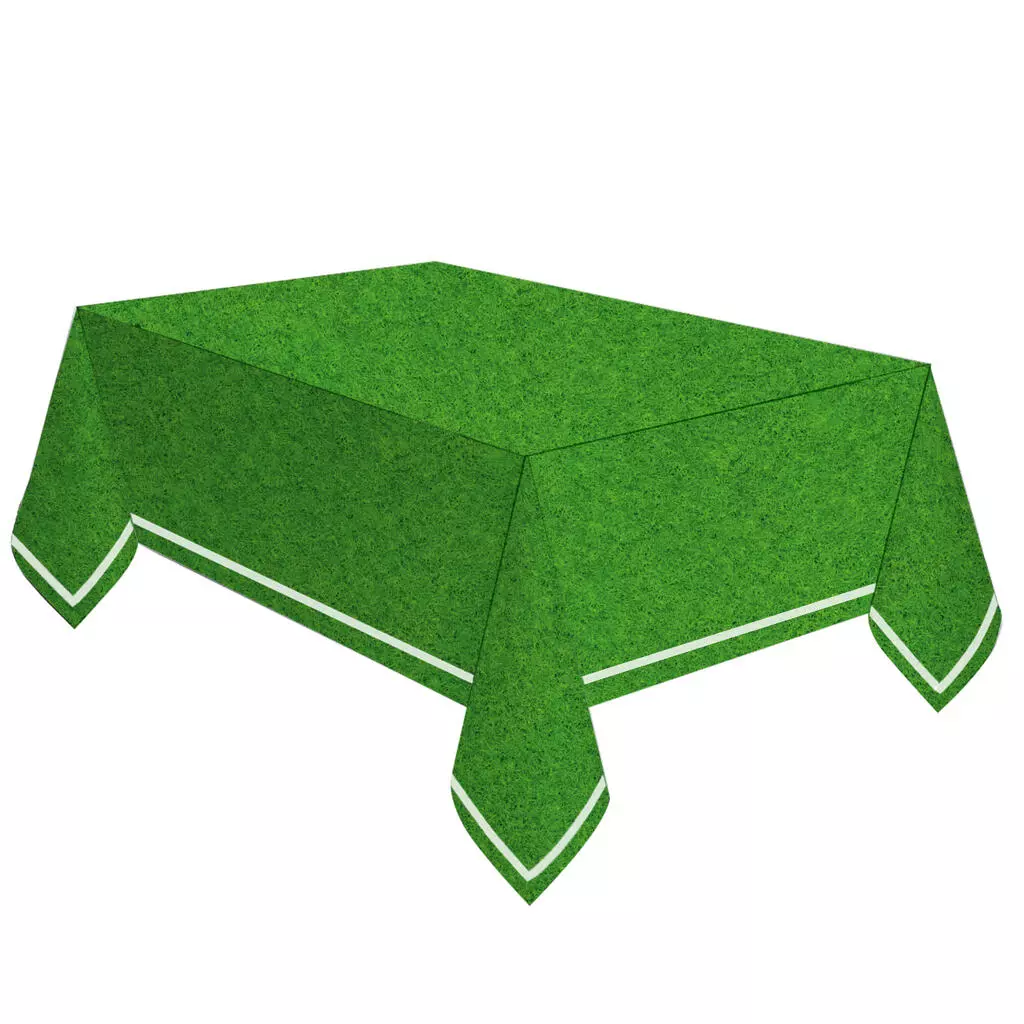 Fotball kick it duk i papir 120x180cm