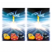 Cars - Victory is mine plastduk 120x180 cm