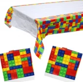 Lego plastduk 137x214cm