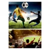 Fotball kick it godteposer i papir 8pk