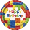 Lego pappfat 23cm 8pk
