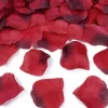 Roseblader party deco ombre rød 100 pcs