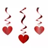 Swirls heart 60 cm 3pk
