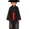 K-Pop black demon kostyme 7-9 år