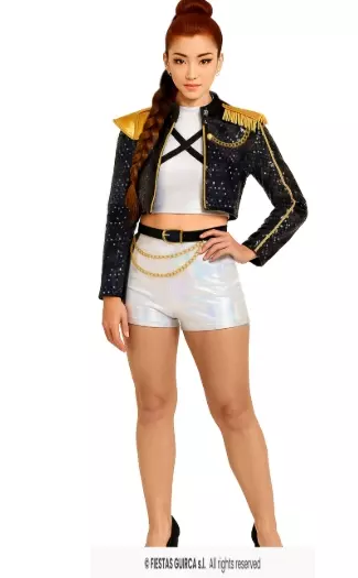 K-Pop star silver leader S