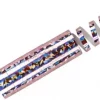 Serpentiner rosa holographic 1 stk