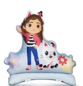 Gabbys dollhouse standing foil balloon 90,5cm
