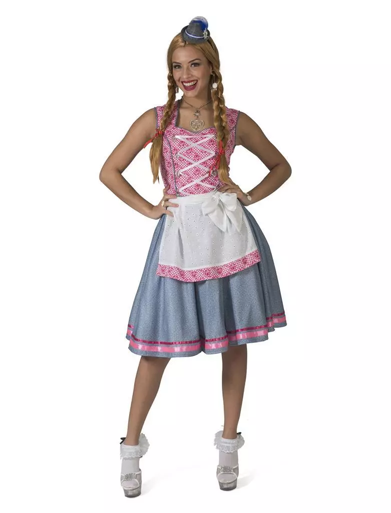 Oktoberfest kostyme Tirol Steffie M (40-42)