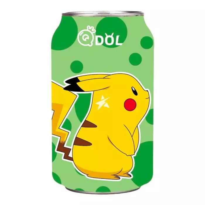POKEMON PIKACHU LIME SPARKLING WATER 330ml (spesialimport)