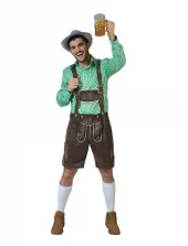 Lederhosen tirol shorts Anton M (52-54)