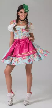 Oktoberfestkjole Tirol Hilda S (36-38)