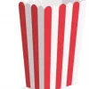 Snackboks rød/hvit 8pk