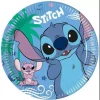 Stitch & angel pappfat 20cm 8pk