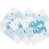 Baby boy blå servietter 20 pk