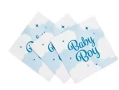 Baby boy blå servietter 20 pk