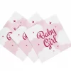 Baby girl rosa servietter 20pk