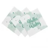 Hello baby grønne servietter 20 pk