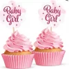 Baby girl partypicks 12 pk