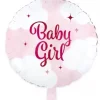 Folieballong Baby girl
