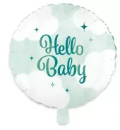 Folieballong Hello Baby