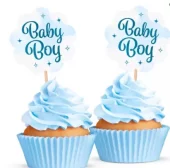 Baby boy partypicks 12 pk