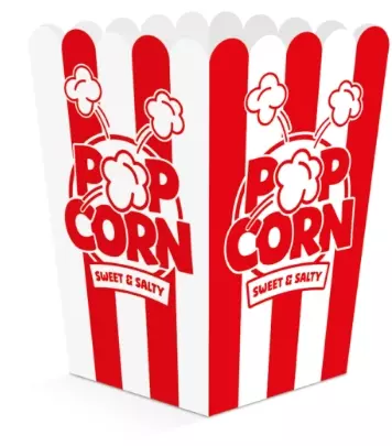 Popcornbeger large 8pk