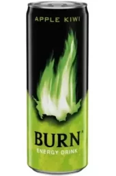 BURN EPLE/KIWI 25CL