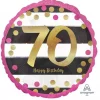 Folie 70 år 46cm