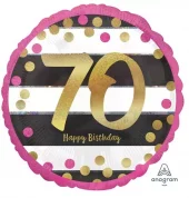 Folie 70 år 46cm
