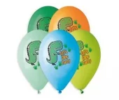 Roar Dino party ballonger 5pk