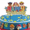 Kaketopp Paw Patrol, Happy Birthday