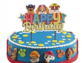 Kaketopp Paw Patrol, Happy Birthday